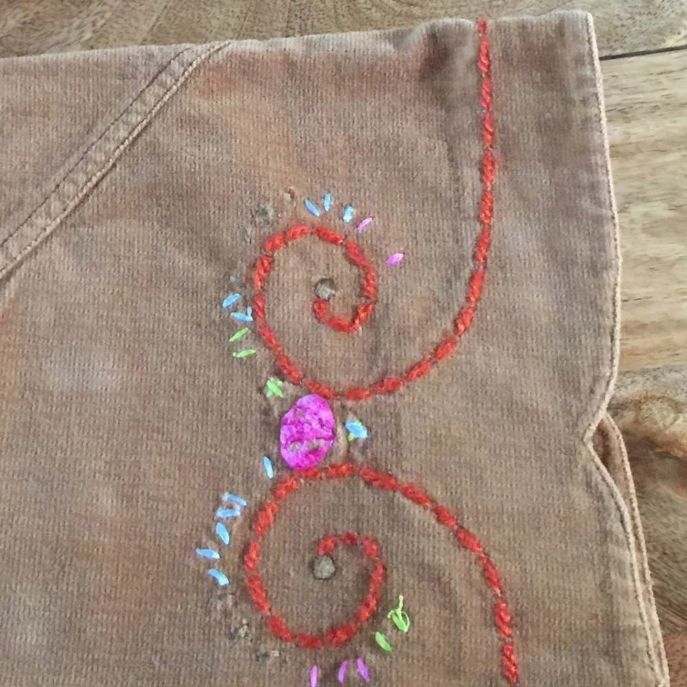 Oilily corduroy bell bottoms size 128 or 7/8yrs